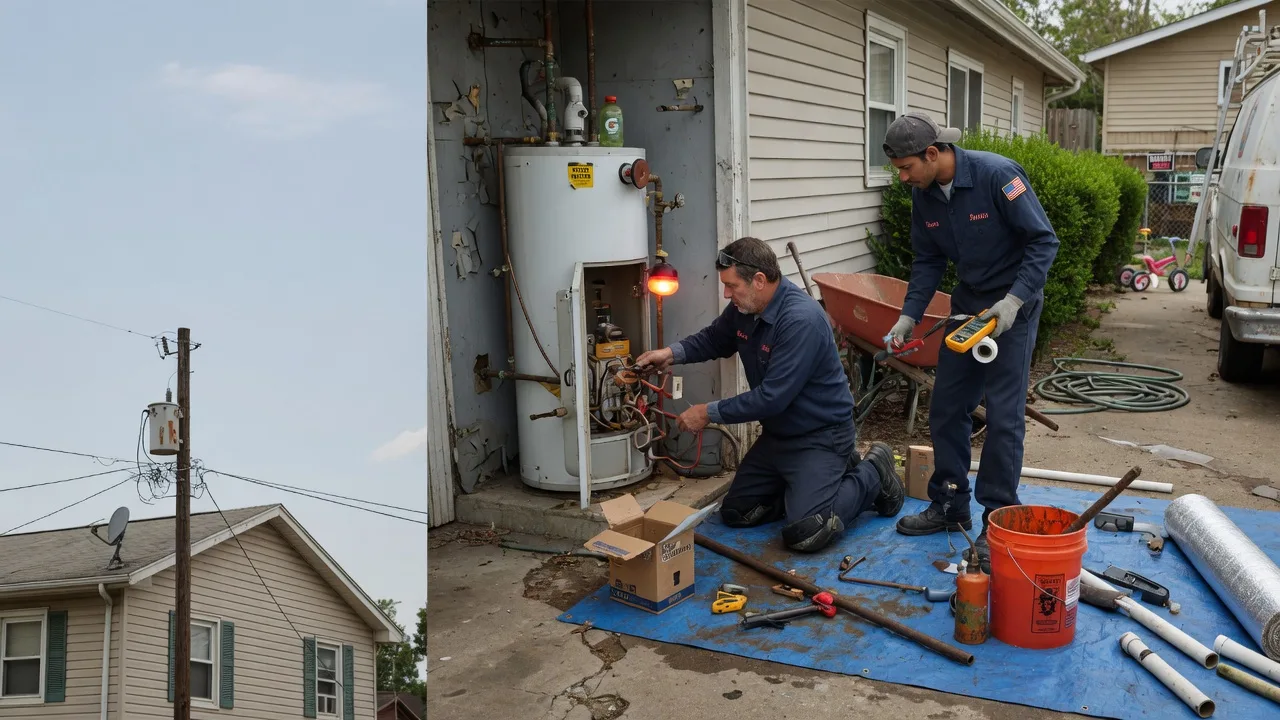 Leak Detection in Archie, MO near me